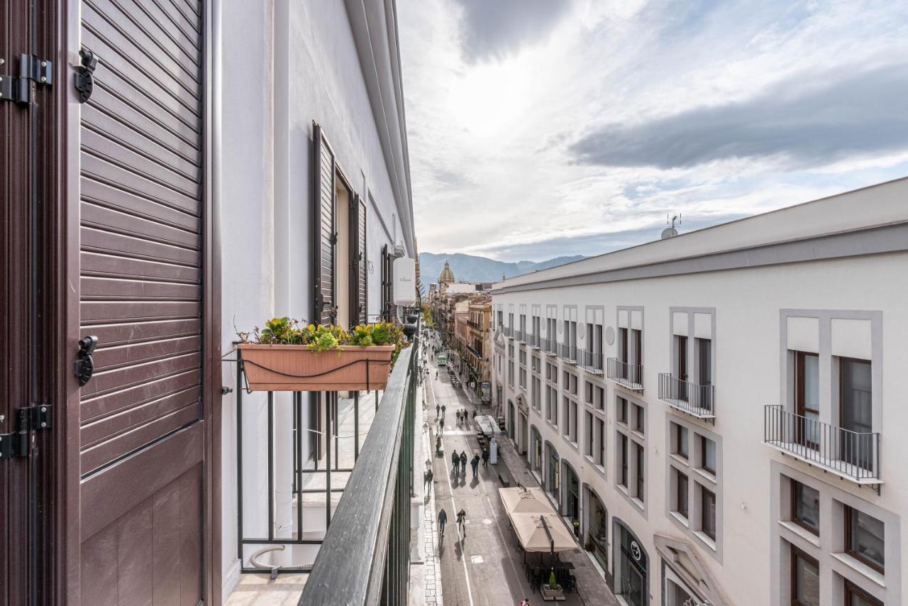 Vicere' Apartment Maqueda ปาแลร์โม ภายนอก รูปภาพ
